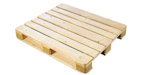 Zware houten pallet