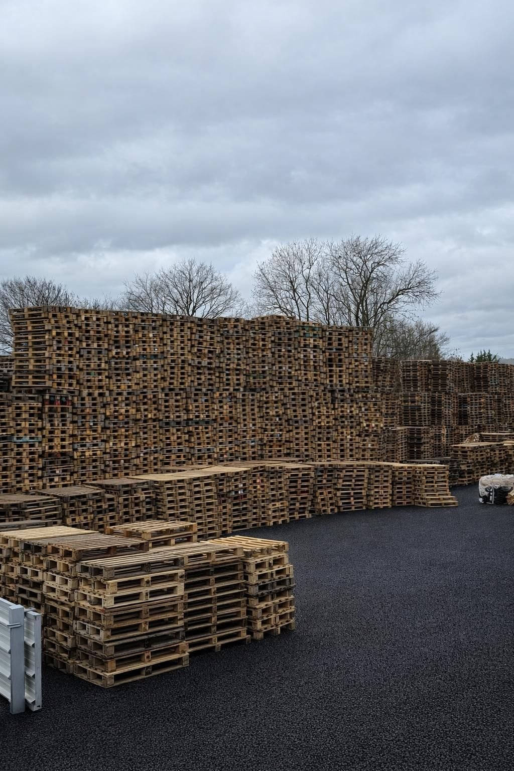 Gesorteerde en geklasseerde palletvoorraad bij DirectPAL
